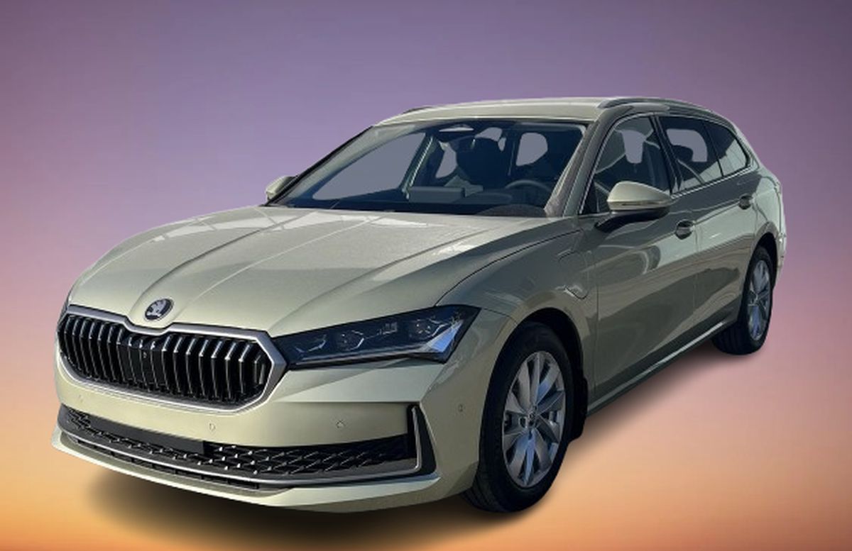 Nouvelle skoda superb 2025