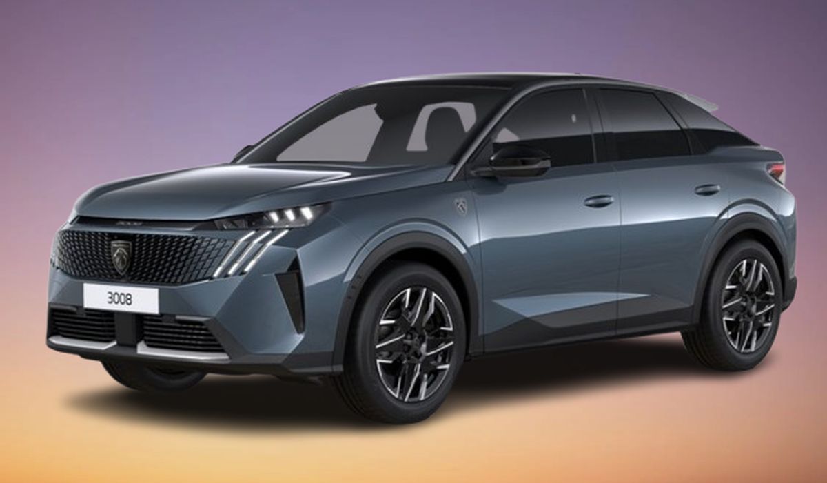 Peugeot 3008 plug in hybrid 2025