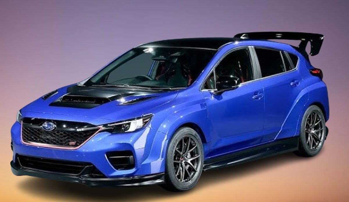 Subaru STI électrique 2026