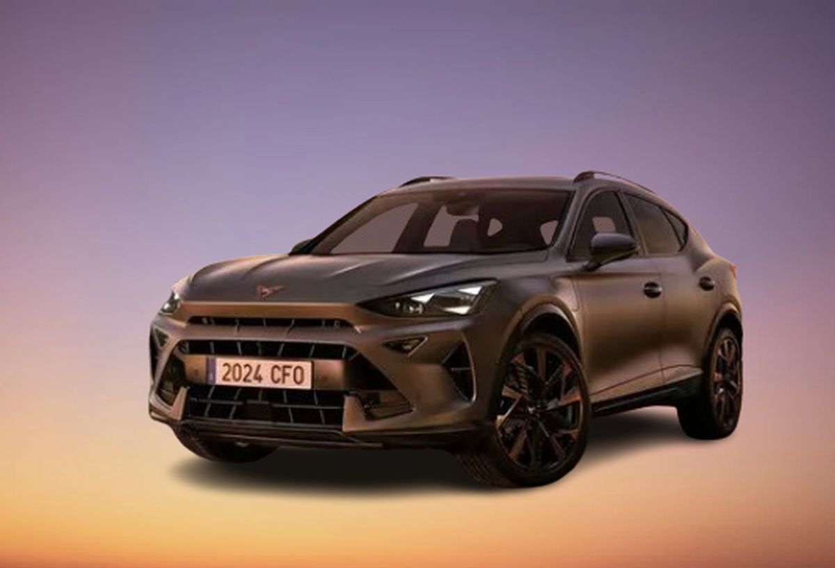 cupra formentor VZ5 2026