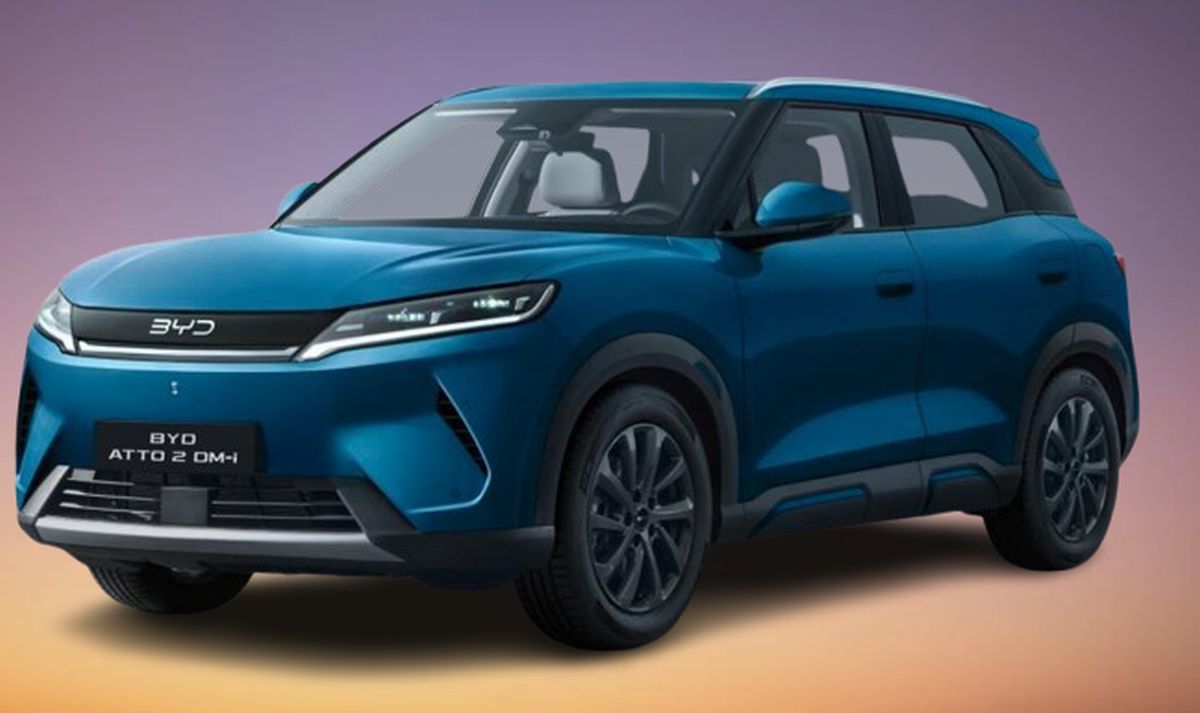 BYD atto 2 dm-i 2026