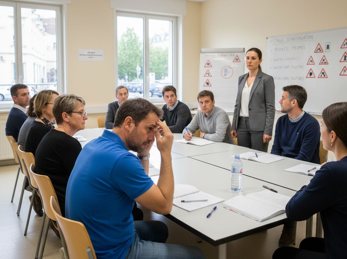 Comment se déroule un stage de récupération de points du permis de conduire