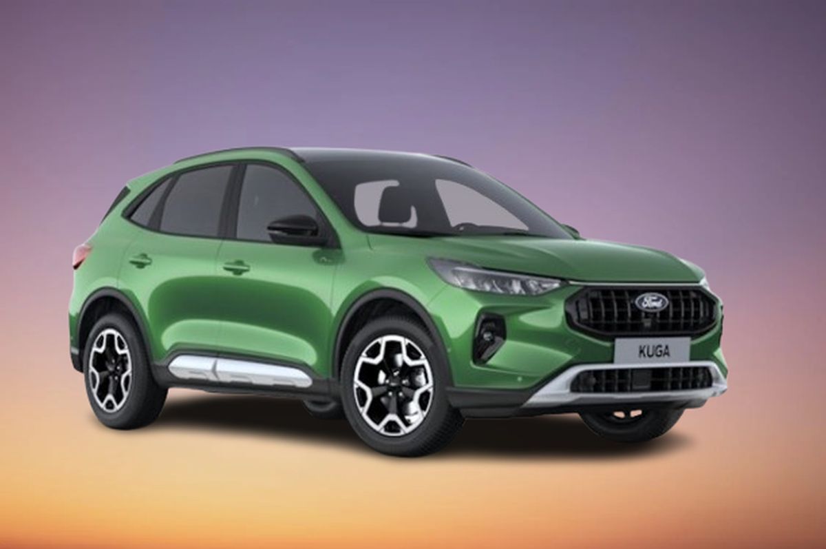 Ford Kuga PHEV 2025