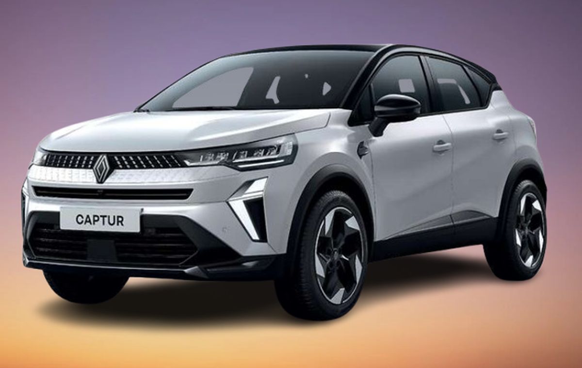 Renault Captur full hybrid E-Tech 2026