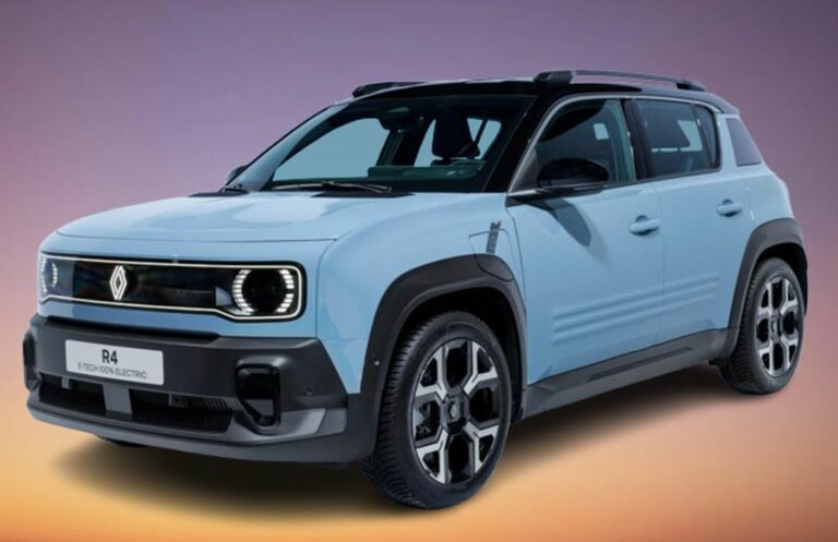 Renalt R4 Renault R4 E-Tech électrique 2025 : prix et performances de la citadine ...