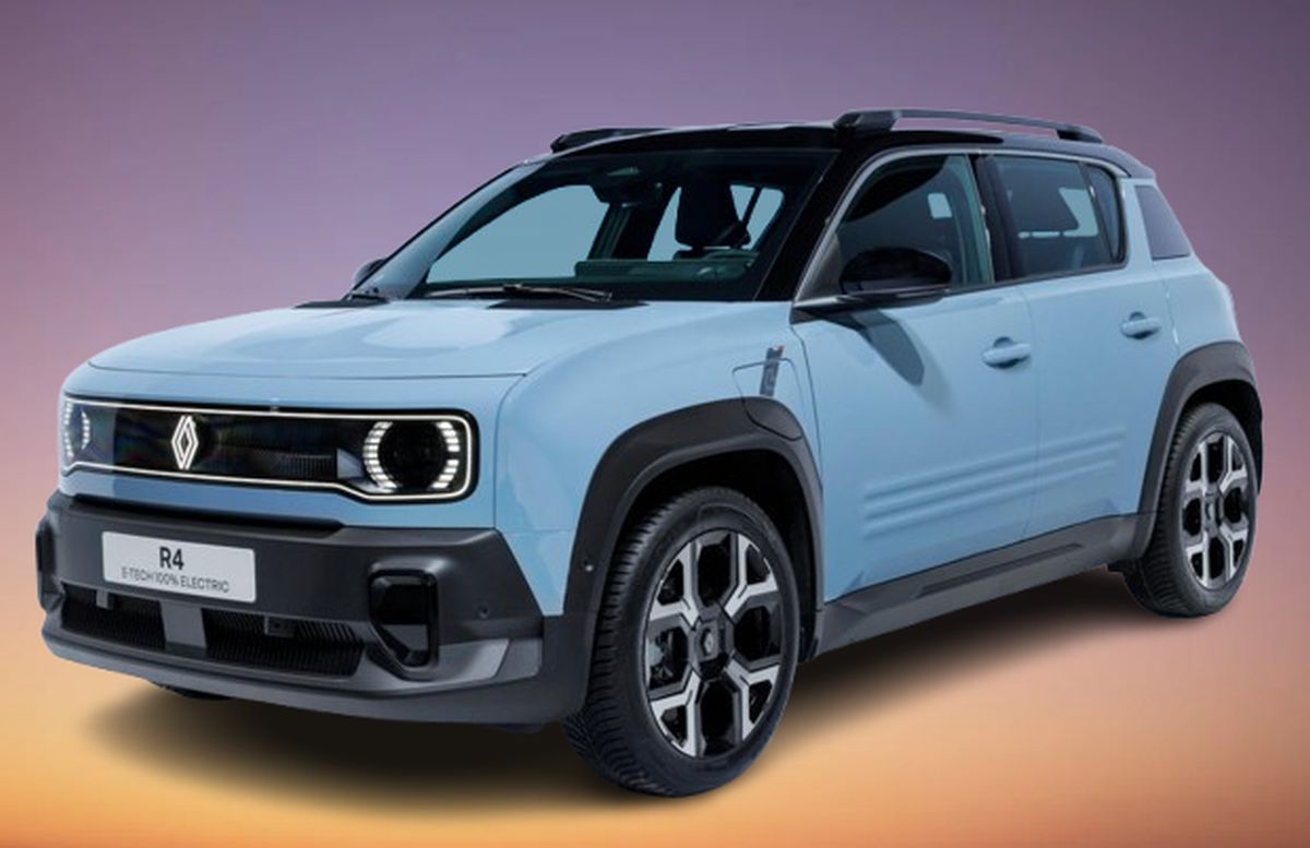 Renault R4 E-tech électrique 2025