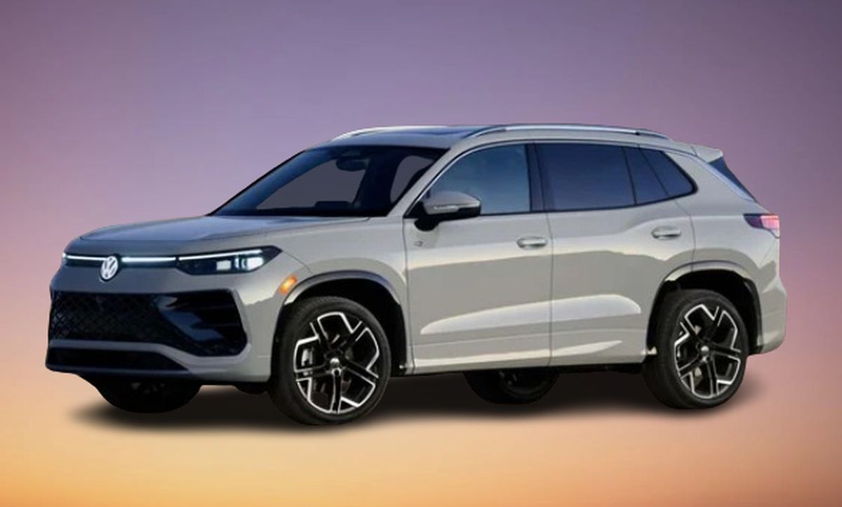 Volkswagen tiguan r line 2025