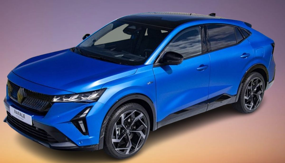 renault rafale 2026 Rafale hybrid E-Tech