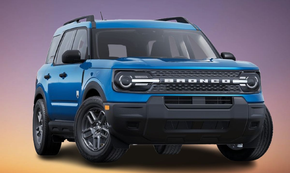 Ford Bronco Sport électrique 2025 - Prix