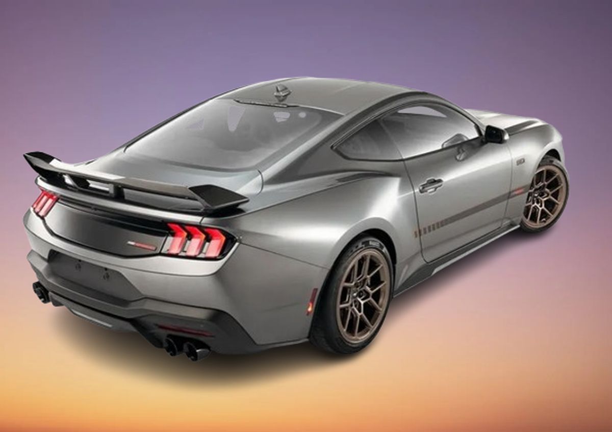 Ford Mustang FP800S 2025 prix