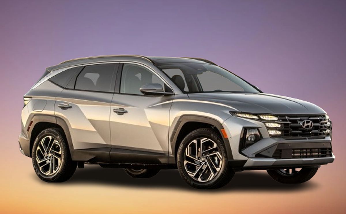 Hyundai Tucson PHEV 2025