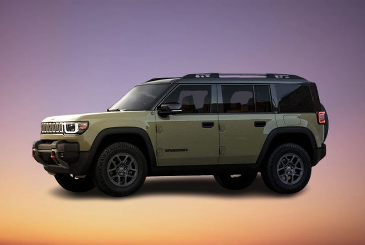 Jeep Recon electric SUV 2026 - Prix et performances