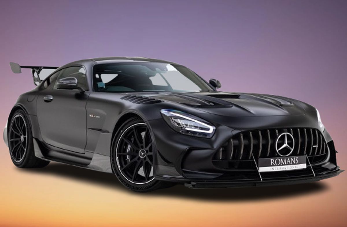Mercedes-AMG GT Black Series