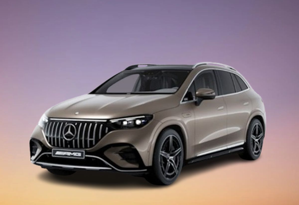 Mercedes-Benz EQE SUV 2026 prix SUV électriques de luxe
