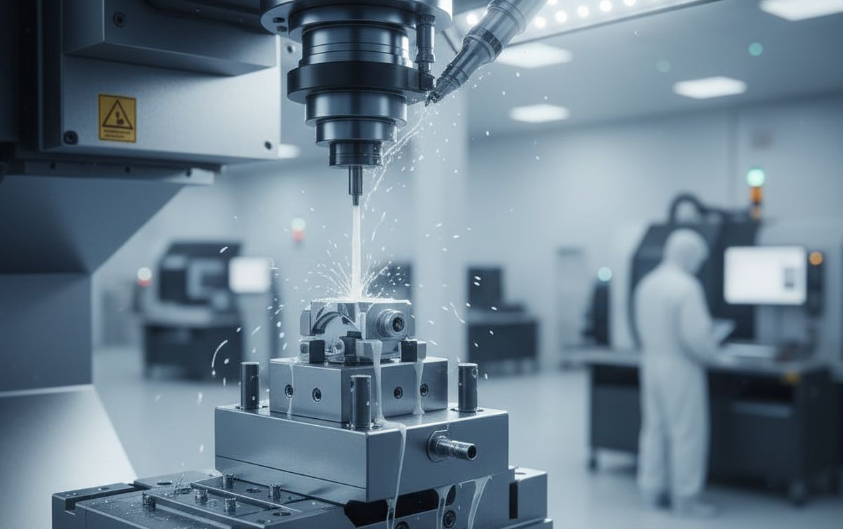 Usinage de précision pour les capteurs des véhicules autonomes