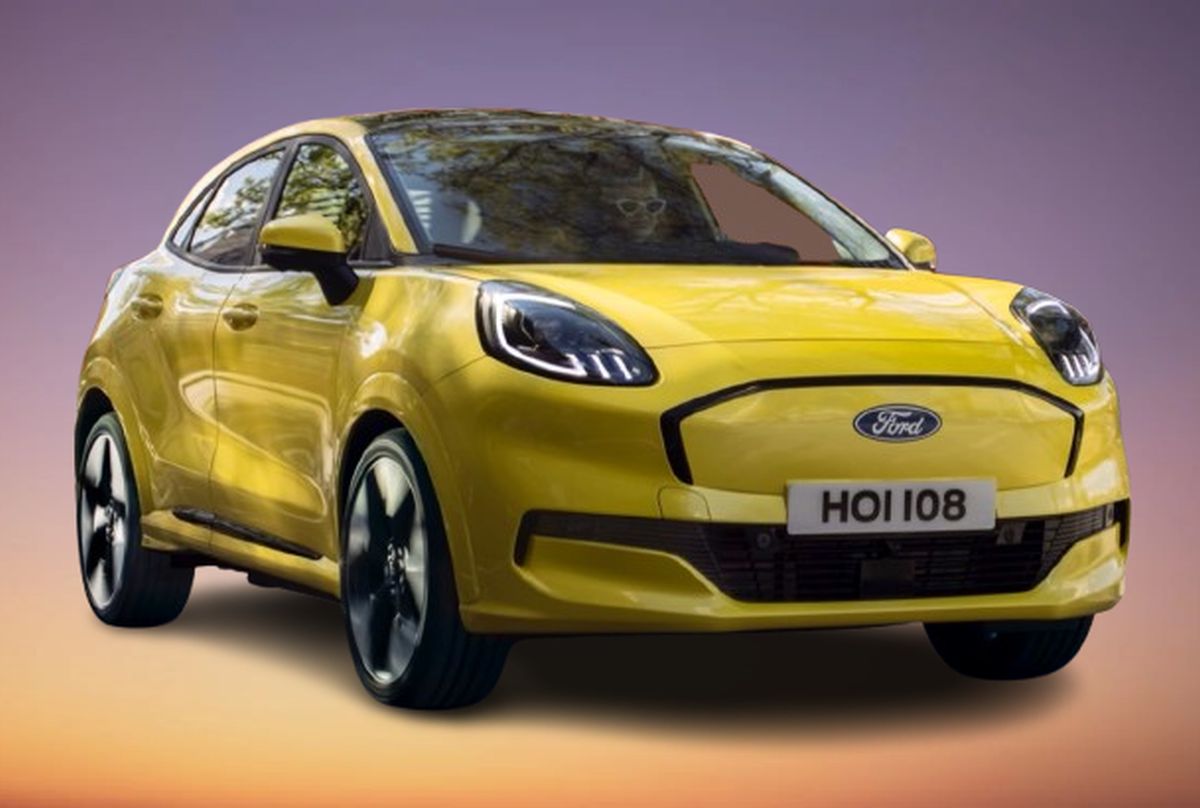 voiture électrique Ford