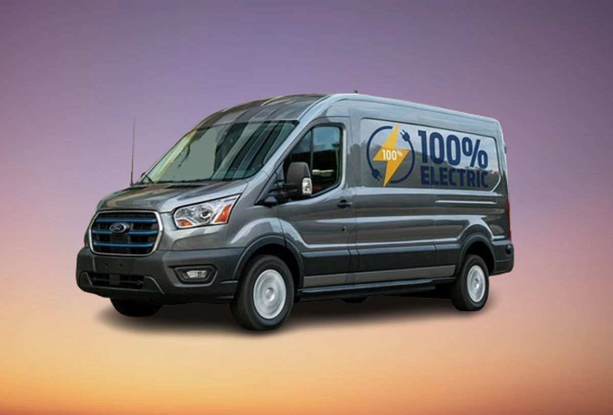 Ford E-Transit 2025 prix