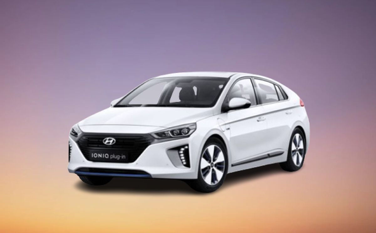 Hyundai ioniq plug-in hybrid