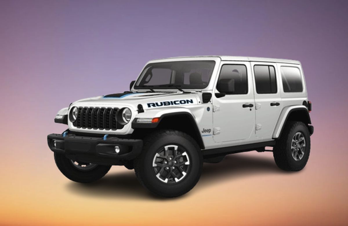 Jeep Wrangler 4xe hybride rechargeable 2025