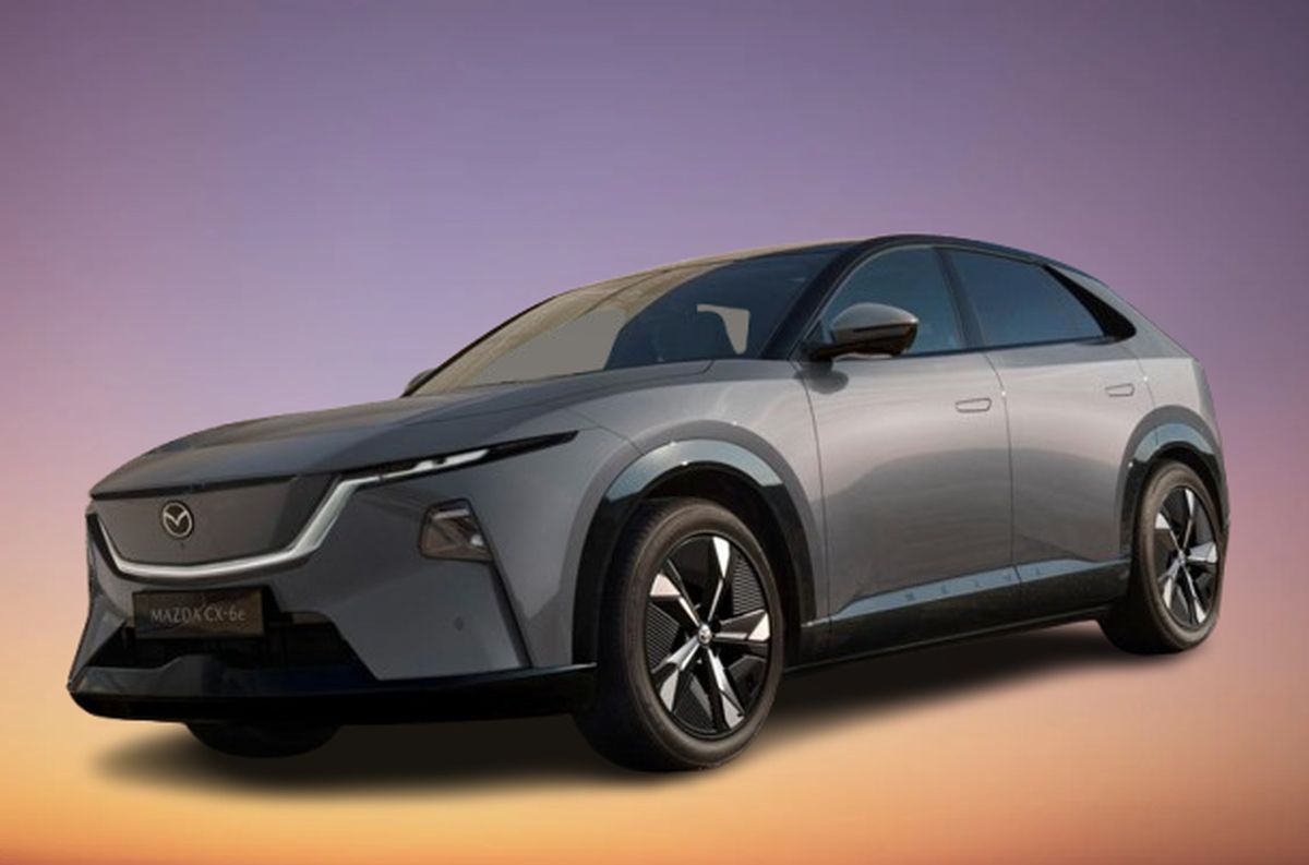 Mazda CX-6e 2026