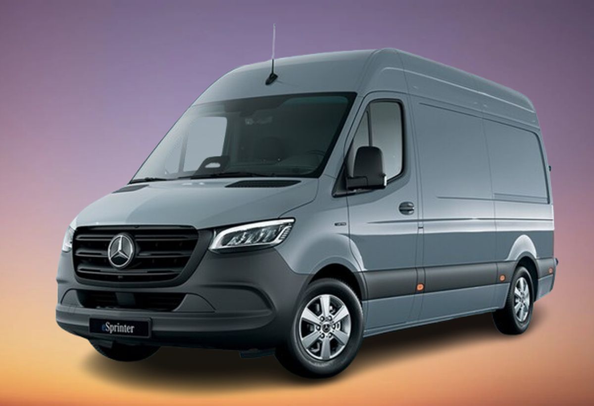 Mercedes eSprinter fourgon