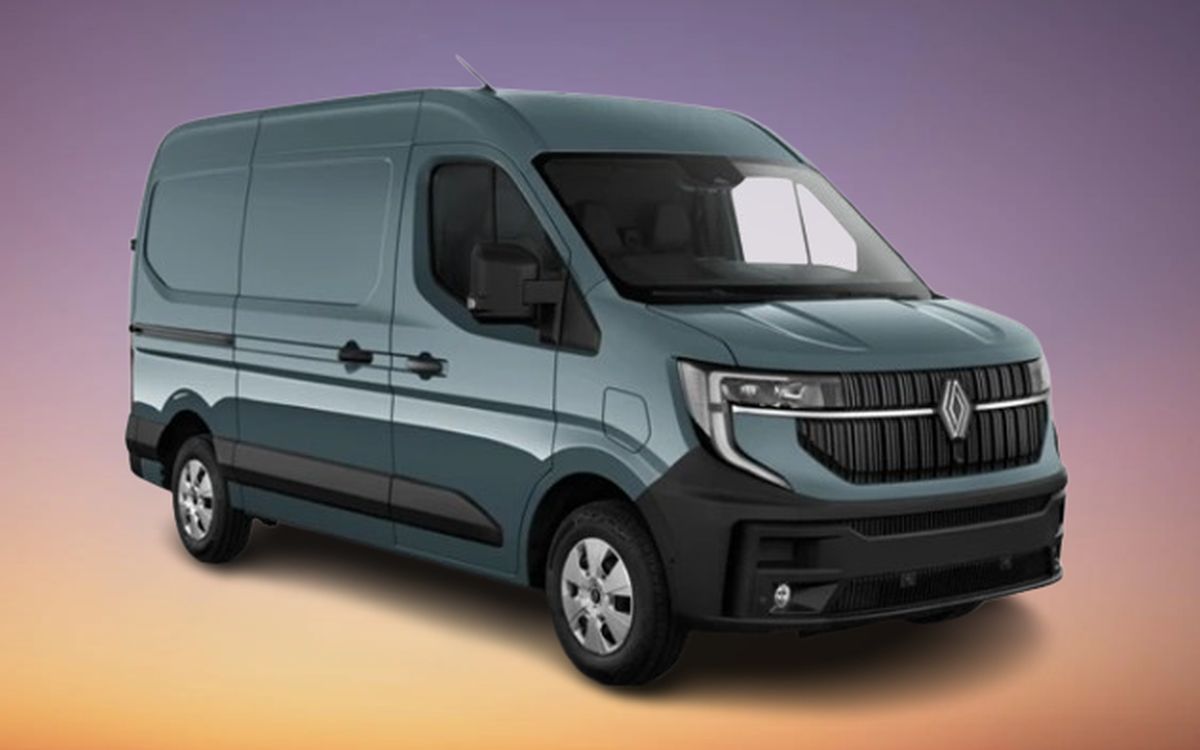 Renault Master E-Tech 2025 prix