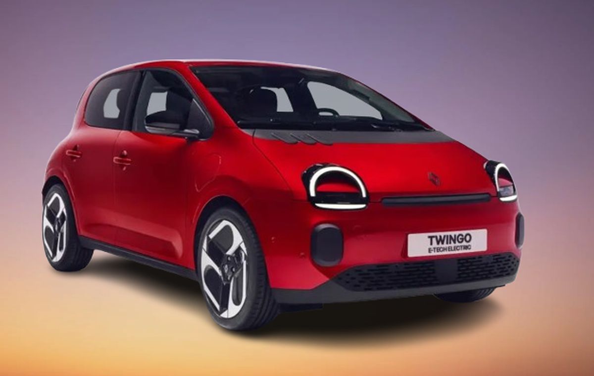 Renault Twingo E-Tech 2026 prix