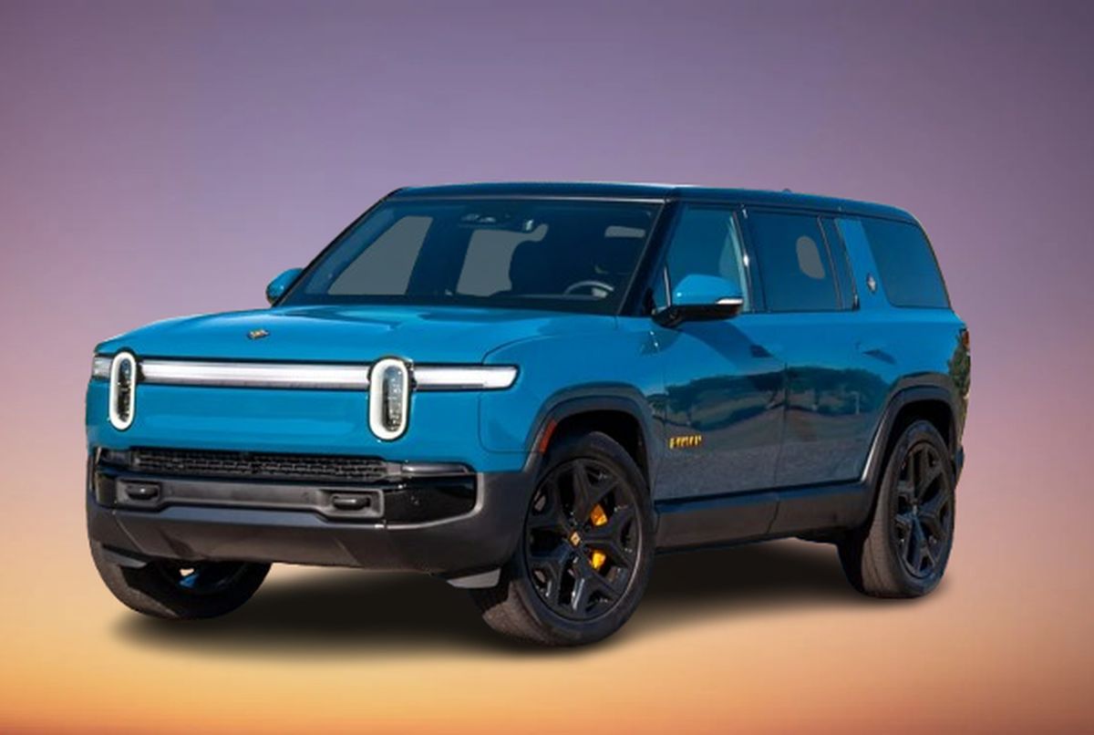 Rivian R1S 2025 prix