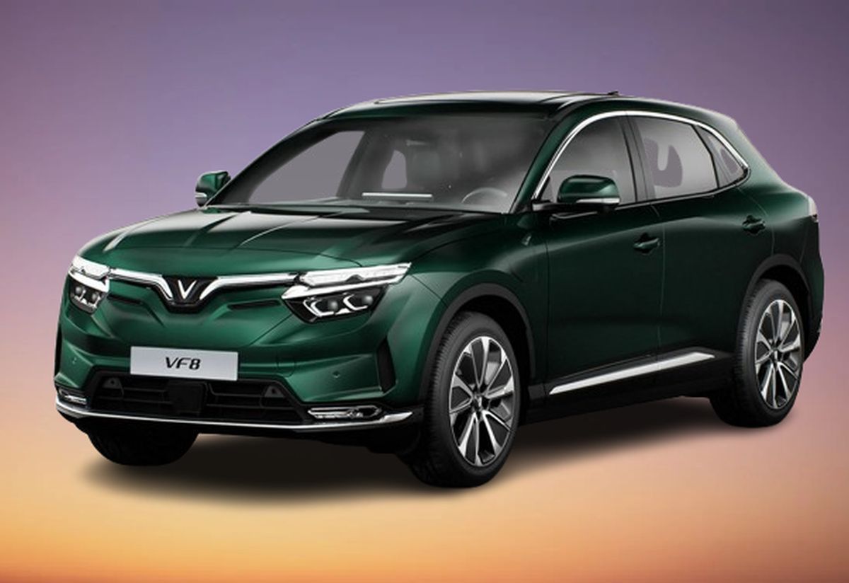 VinFast VF8 - Prix