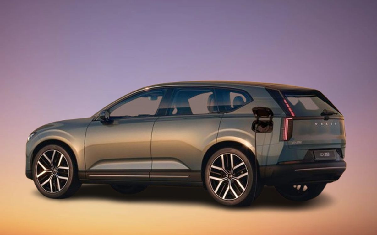 Volvo EX60 2026 prix