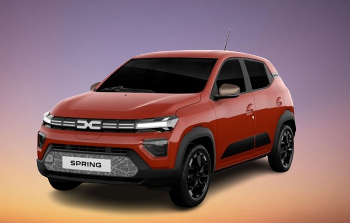 nouvelle Dacia Spring 2026 prix