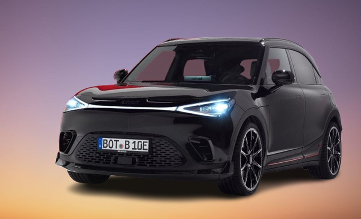 smart #1 brabus 2026 prix