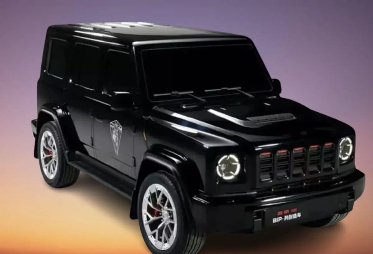 BAIC BJ81 prix france 4x4