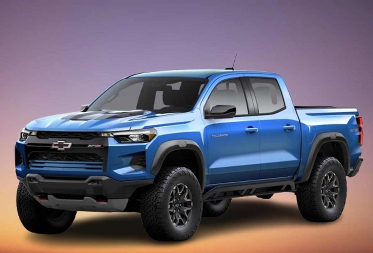 Chevrolet Colorado EV 2026 prix