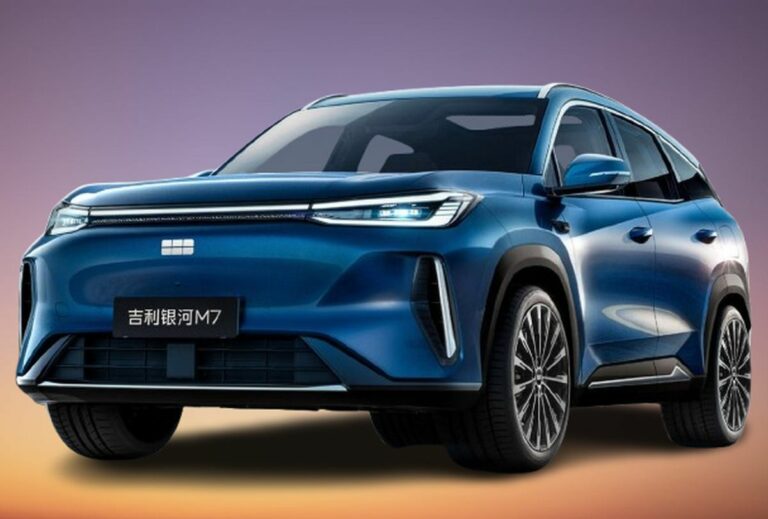 Geely Galaxy M7 2026 : prix en France et performances du SUV hybride ...
