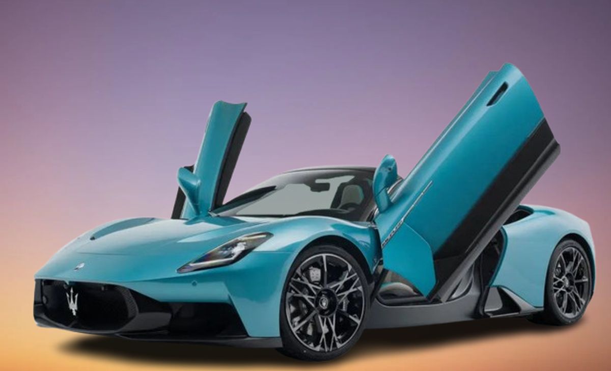 Maserati MCPura Cielo 2026 prix en France