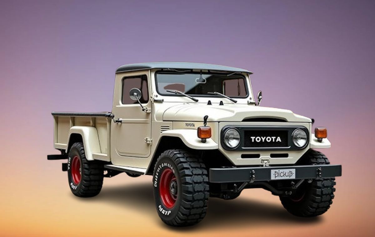 Toyota Land Cruiser pick-up 2026