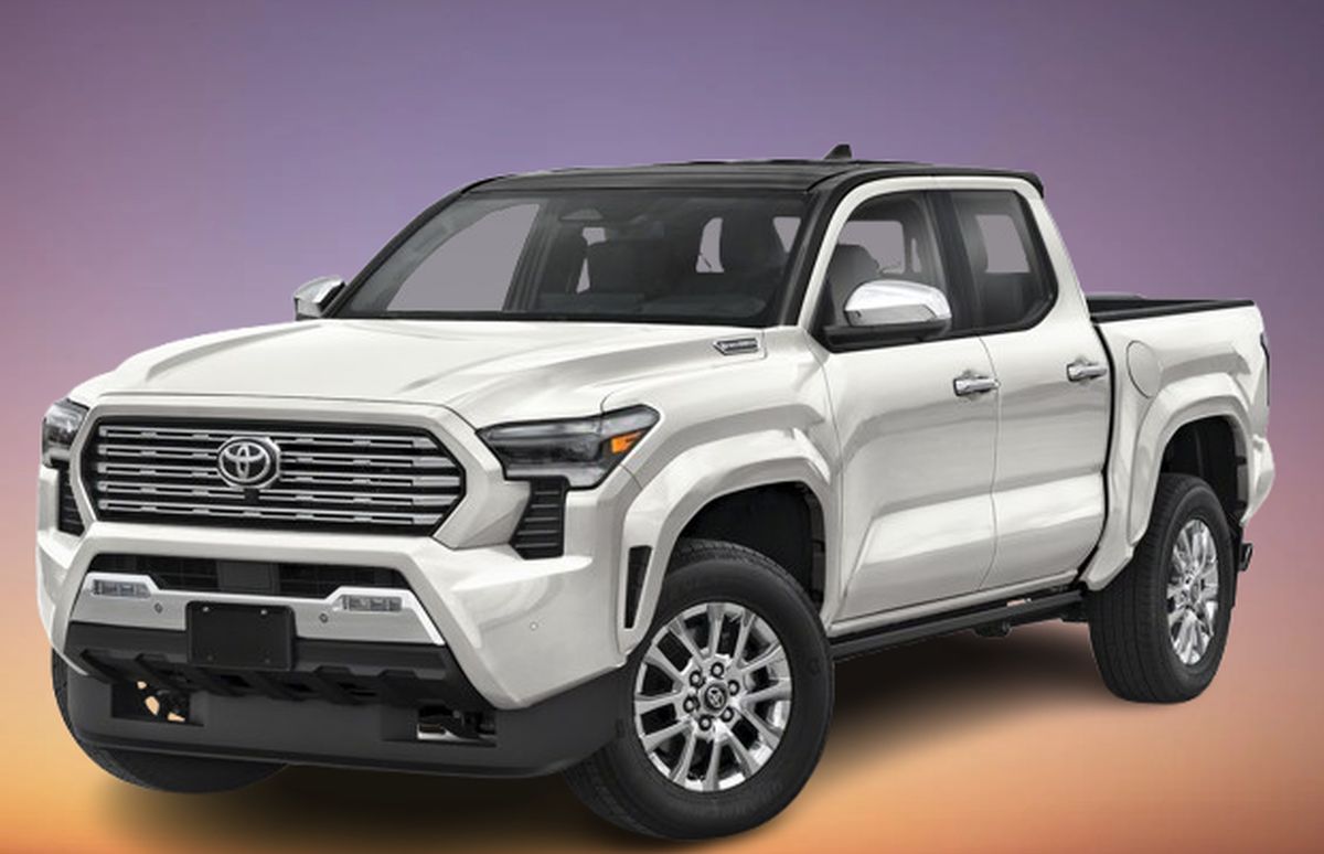 Toyota Tacoma hybride 2026 prix france