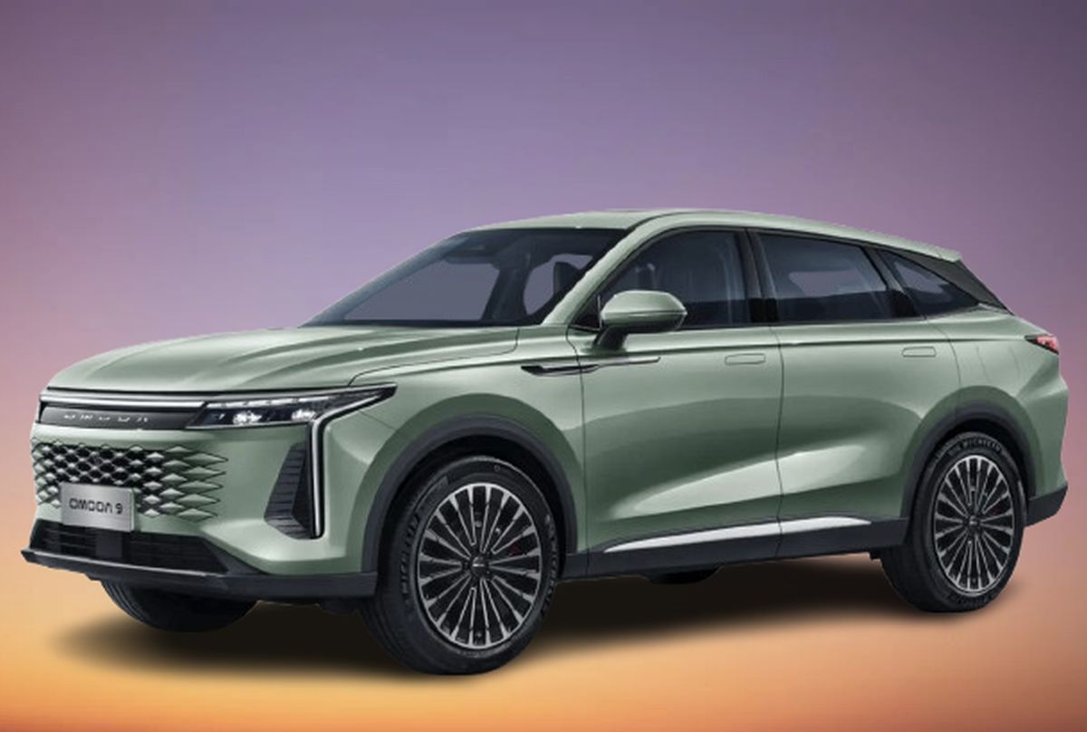 omoda 9 PHEV 2026 prix en France