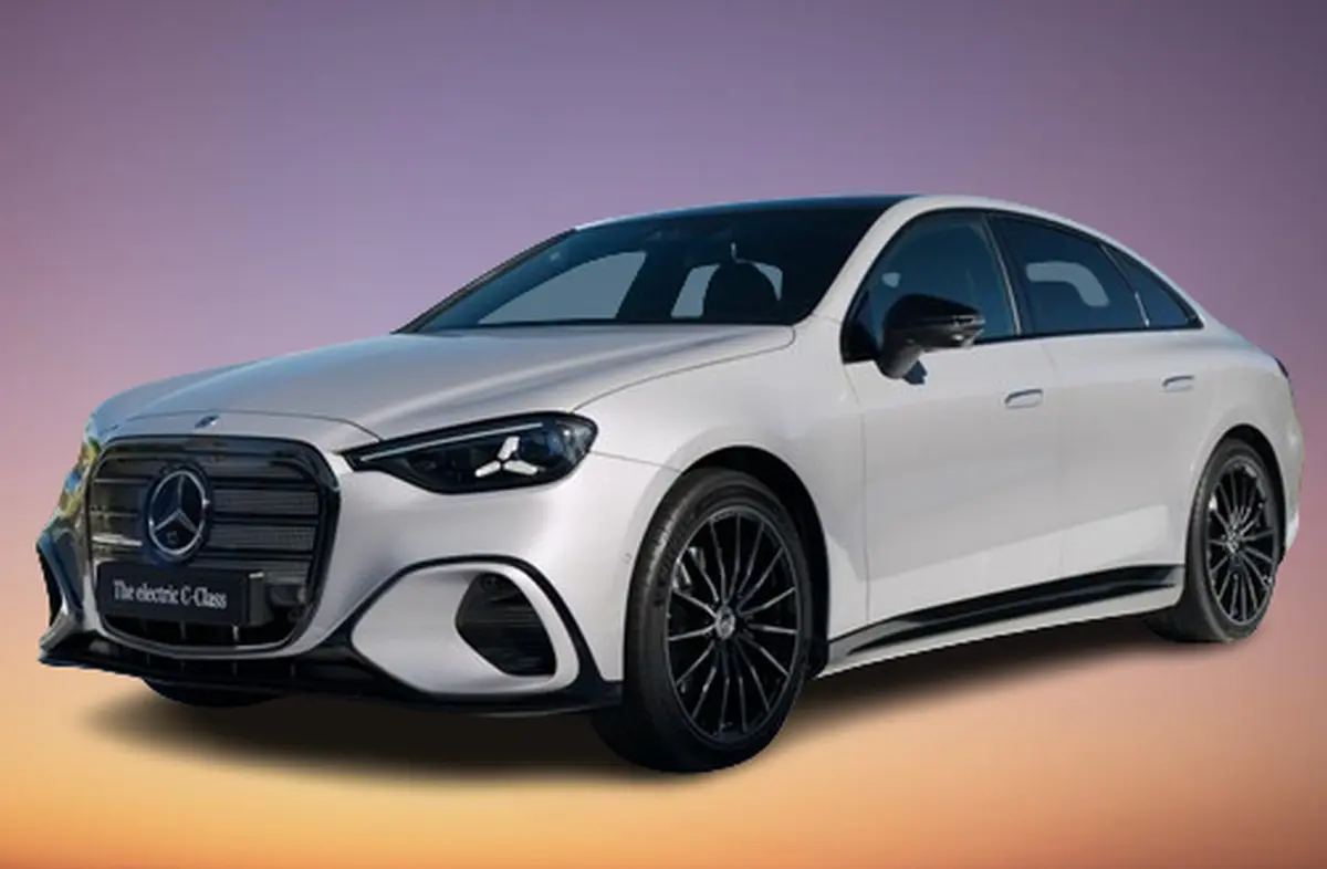 Mercedes Classe C électrique 2026