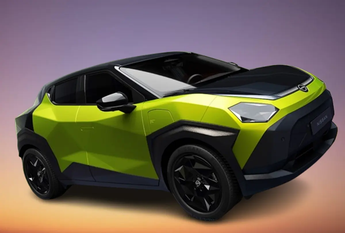 Nissan Juke électrique 2026