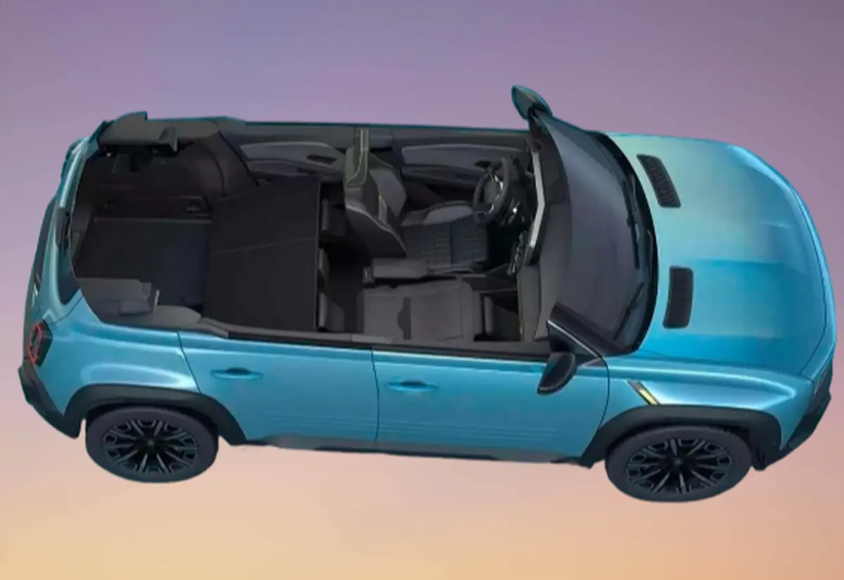 renault 4 electrique décapotable 2026