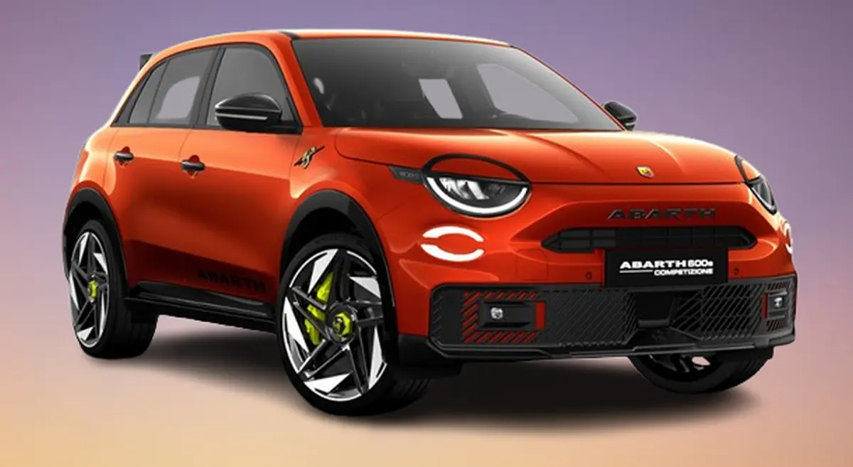 Abarth 600e 2026 prix en France