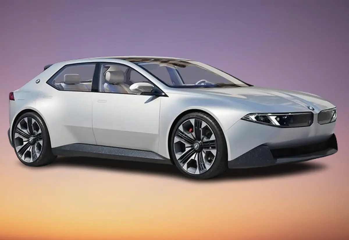 BMW i1 electrique 2027