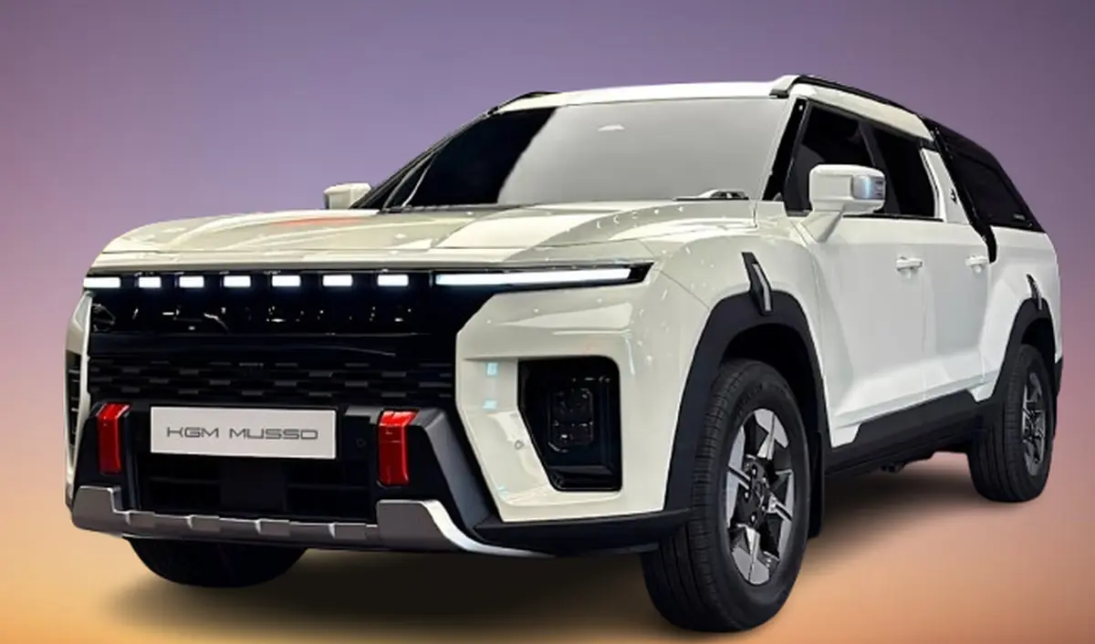 KGM Musso ev 2026
