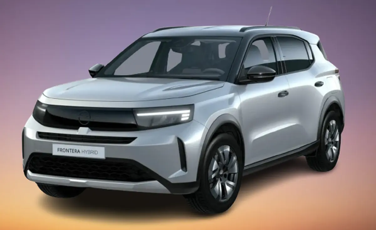Nouvelle Opel Frontera 2026 hybrid