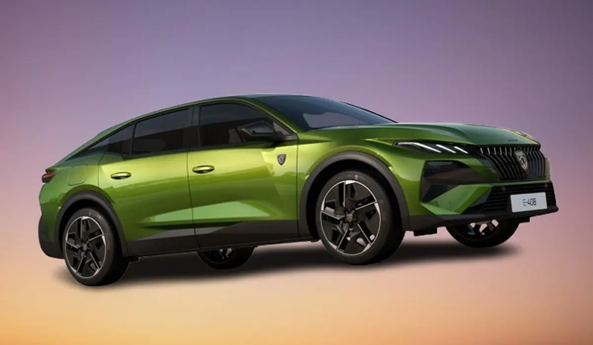 Nouvelle PEUGEOT E-408 Fastback Prix en France