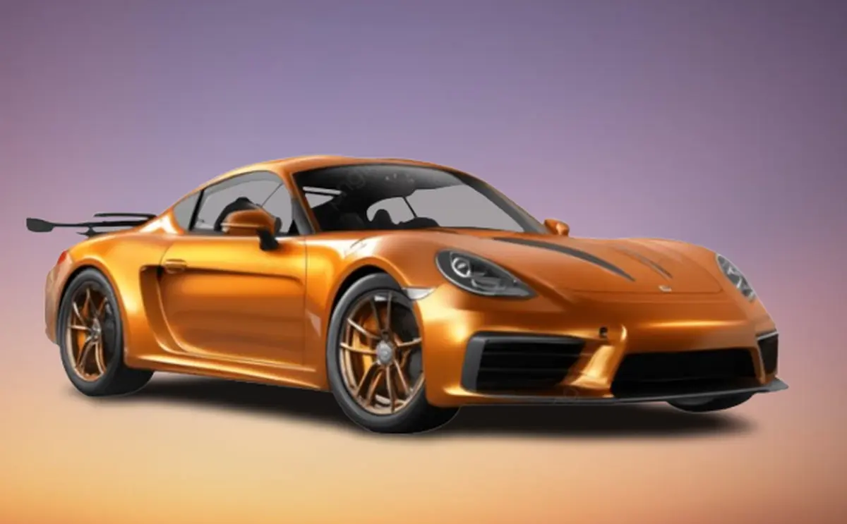 Porsche 718 Cayman GT4 RS