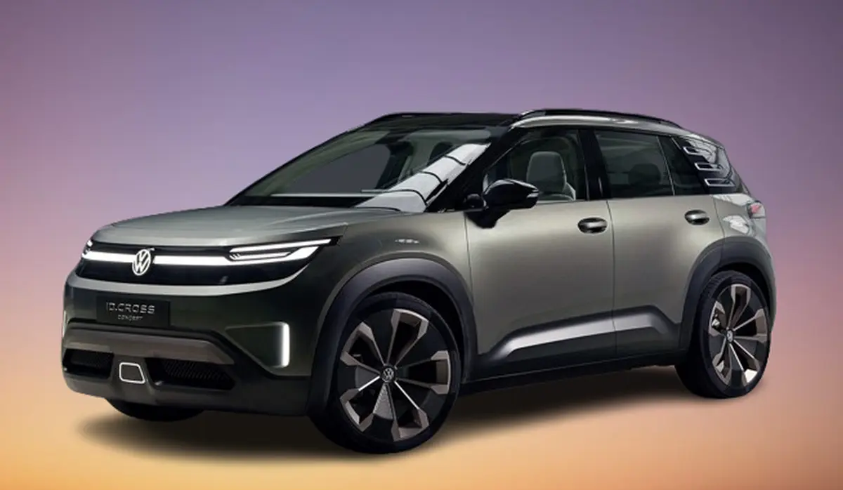 Volkswagen ID. cross 2026 prix France