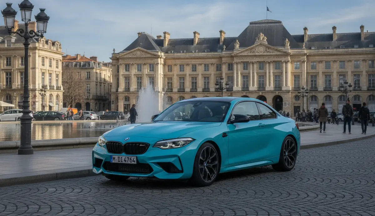 Nouvelle BMW M2 xDrive : prix en France et performances du coupé sportif compact